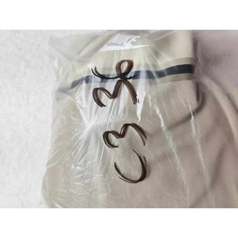 Nike Tech Fleece Full Zip Hoodie Women's Plus 1X Beige Brown Athletic Jacket